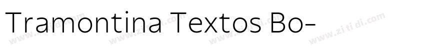 Tramontina Textos Bo字体转换